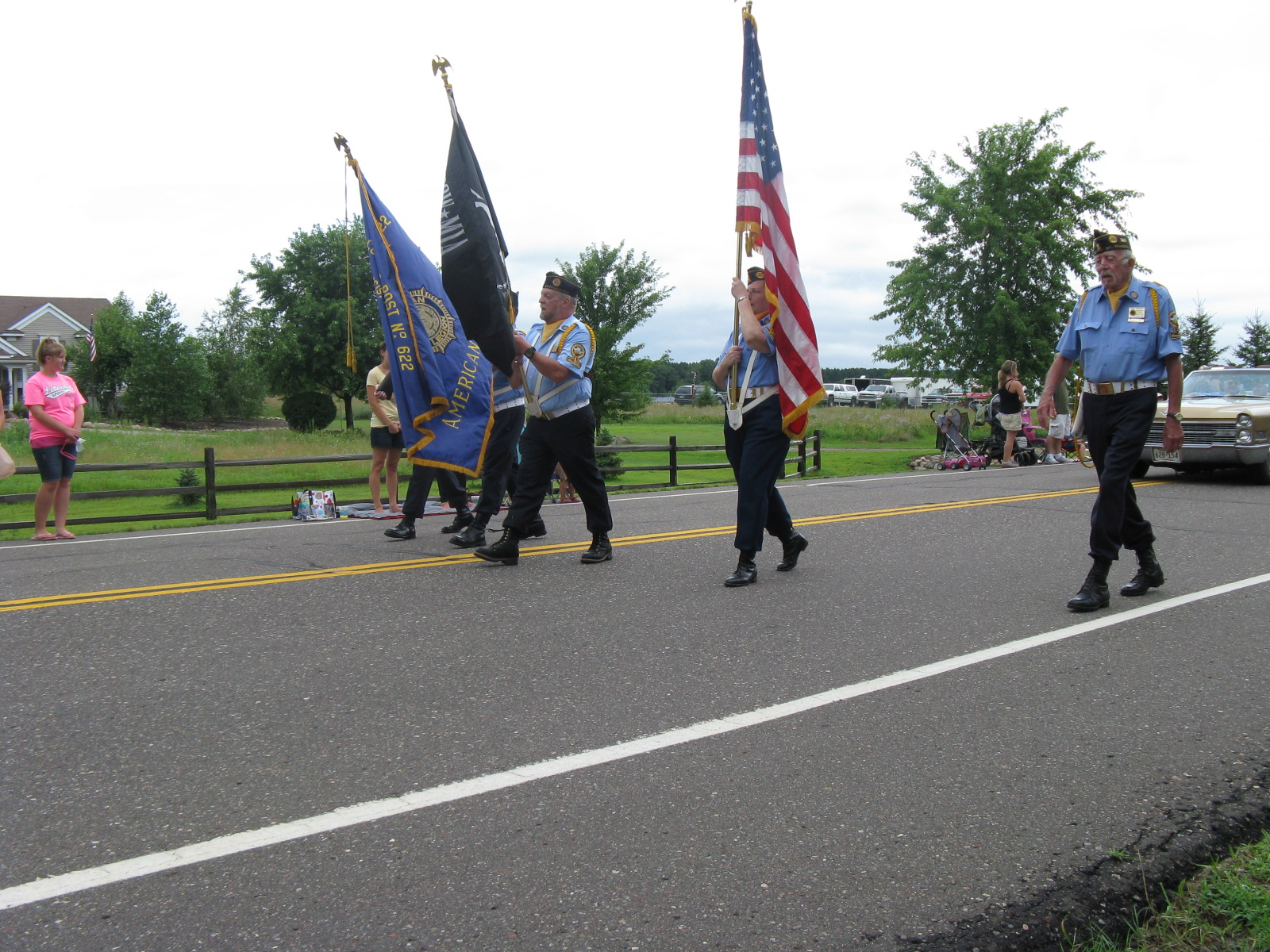St. Francis American Legion Post 622 Color Guard